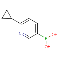 CAS: 1253055-87-6 | OR908405 | (6-Cyclopropylpyridin-3-yl)boronic acid