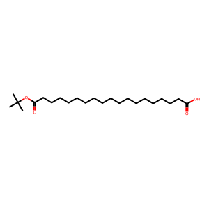 CAS: 1643852-37-2 | OR90845 | 19-(tert-Butoxy)-19-oxononadecanoic acid