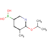 CAS: 1402238-33-8 | OR908450 | 2-Isoproxy-3-methylpyridine-5-boronic acid