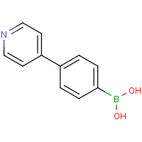 CAS:1045332-30-6 | OR908488 | 4-(Pyridin-4-yl)phenyl boronic acid