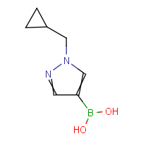 CAS: 1983202-21-6 | OR908492 | 1-(Cyclopropylmethyl)pyrazole-4-boronic acid
