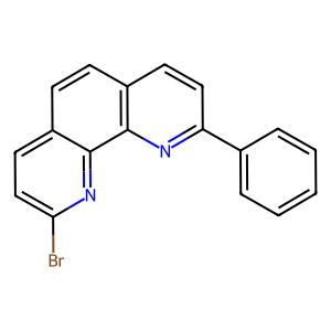 CAS: 2042493-16-1 | OR90850 | 2-Bromo-9-phenyl-1,10-phenanthroline