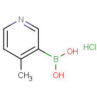 CAS:1428882-29-4 | OR908519 | 4-Methylpyridine-3-boronic acid, hydrochloride