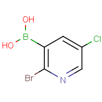 CAS: 2121511-66-6 | OR908540 | (2-Bromo-5-chloropyridin-3-yl)boronic acid