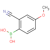 CAS: 1233968-22-3 | OR908549 | 2-Cyano-4-methoxyphenylboronic acid