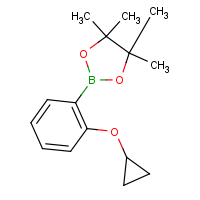 CAS: 1119090-11-7 | OR908570 | 2-Cyclopropyloxybenzeneboronic acid, pinacol ester