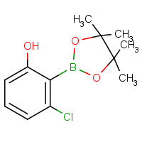 CAS:1451391-17-5 | OR908582 | 2-Chloro-6-hydroxyphenylboronic acid, pinacol ester