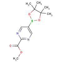 CAS: 1610705-51-5 | OR908614 | 5-(4,4,5,5-Tetramethyl-1,3,2-dioxaborolan-2-yl)pyrimidine-2-carboxylate
