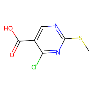 CAS: 74840-34-9 | OR90865 | 4-Chloro-2-(methylthio)pyrimidine-5-carboxylic acid