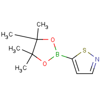 CAS: 1045809-78-6 | OR908739 | 5-(4,4,5,5-Tetramethyl-1,3,2-dioxaborolan-2-yl)isothiazole