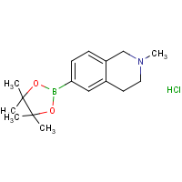 CAS: 2379550-55-5 | OR908789 | 2-Methyl-1,2,3,4-tetrahydro-isoquinoline-6-boronic acid pinacol ester hydrochloride