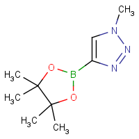 CAS:1423123-94-7 | OR908846 | 1-Methyl-4-(4,4,5,5-tetramethyl-1,3,2-dioxaborolan-2-yl)-1H-1,2,3-triazole
