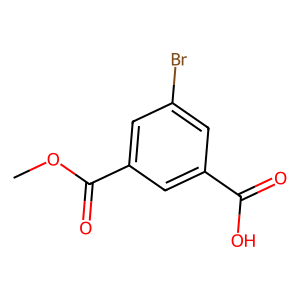 CAS: 161796-10-7 | OR90892 | 3-Bromo-5-(methoxycarbonyl)benzoic acid