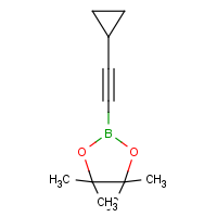 CAS: 1432491-43-4 | OR908926 | Cyclopropylethynylboronic acid pinacol ester