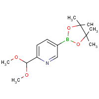 CAS: 1150632-93-1 | OR908949 | 2-(Dimethoxymethyl)pyridine-5-boronic acid, pinacol ester