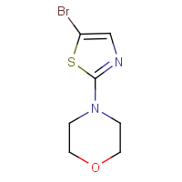 CAS: 933728-73-5 | OR908995 | 4-(5-Bromothiazol-2-yl)morpholine
