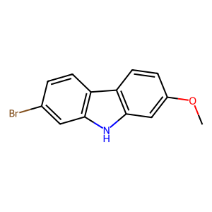 CAS: 200878-50-8 | OR90902 | 2-Bromo-7-methoxy-9H-carbazole
