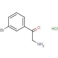 CAS: 61858-39-7 | OR909021 | 2-Amino-3'-bromoacetophenone hydrochloride