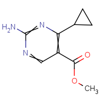 CAS: 1133115-42-0 | OR909027 | Methyl 2-amino-4-cyclopropylpyrimidine-5-carboxylate