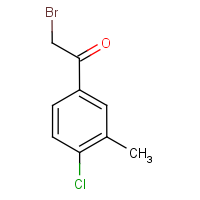 CAS: 205178-80-9 | OR9091 | 4-Chloro-3-methylphenacyl bromide