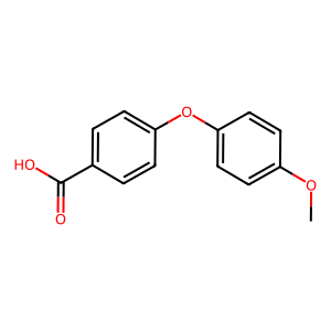 CAS: 3525-22-2 | OR90910 | 4-(4-Methoxyphenoxy)benzoic acid