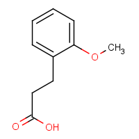 CAS: 6342-77-4 | OR909100 | 3-(2-Methoxyphenyl)propionic acid