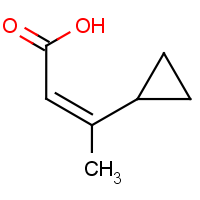 CAS: 766-68-7 | OR909195 | (Z)-3-Cyclopropylbut-2-enoic acid