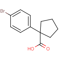 CAS: 143328-24-9 | OR909248 | 1-(4-Bromophenyl)cyclopentanecarboxylic acid