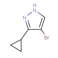 CAS: 957345-28-7 | OR909255 | 4-Bromo-3-cyclopropyl-1H-pyrazole