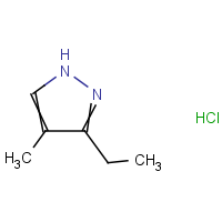 CAS: 1218791-04-8 | OR909287 | 3-Ethyl-4-methyl-1H-pyrazole hydrochloride