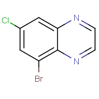 CAS:1215205-87-0 | OR909331 | 5-Bromo-7-chloroquinoxaline