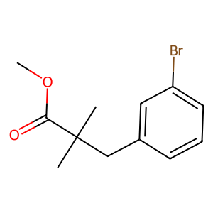 CAS: 926625-05-0 | OR90938 | Methyl 3-(3-bromophenyl)-2,2-dimethylpropanoate