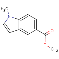 CAS: 128742-76-7 | OR909489 | Methyl 1-methylindole-5-carboxylate