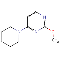 CAS: 1381944-24-6 | OR909498 | 2-Methoxy-4-piperidinopyrimidine