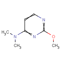 CAS: 57054-82-7 | OR909509 | 2-Methoxy-N,N-dimethylpyrimidin-4-amine