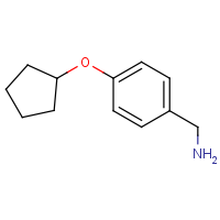CAS: 864266-60-4 | OR909511 | 4-(Cyclopentyloxy)benzylamine