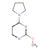 CAS: 1393442-30-2 | OR909525 | 2-Methoxy-4-pyrrolidinopyrimidine