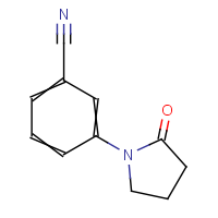 CAS: 939999-23-2 | OR909555 | 3-(2-Oxopyrrolidin-1-yl)benzonitrile