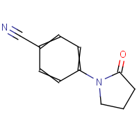 CAS:167833-93-4 | OR909556 | 4-(2-Oxopyrrolidin-1-yl)benzonitrile