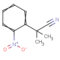 CAS: 136764-92-6 | OR909617 | 2-Methyl-2-(2-nitrophenyl)propanenitrile