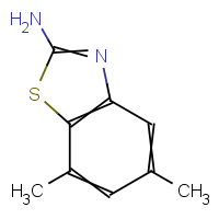CAS: 73351-87-8 | OR909620 | 5,7-Dimethyl-1,3-benzothiazol-2-amine