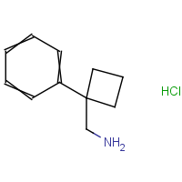 CAS:209907-11-9 | OR909629 | (1-Phenylcyclobutyl)methylamine hydrochloride