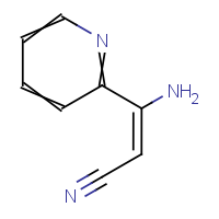 CAS: 55330-52-4 | OR909633 | 3-Amino-3-(pyridin-2-yl)acrylonitrile