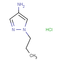 CAS: 1390654-83-7 | OR909656 | 1-Propylpyrazol-4-amine hydrochloride