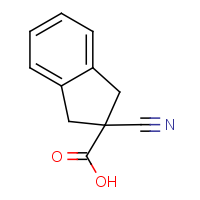 CAS: 858226-43-4 | OR909657 | 2-Cyano-1,3-dihydroindene-2-carboxylic acid