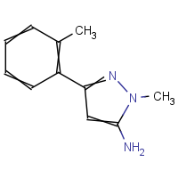 CAS: 1017665-59-6 | OR909664 | 2-Methyl-5-(2-methylphenyl)pyrazol-3-amine