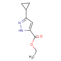 CAS: 133261-06-0 | OR909668 | Ethyl 5-cyclopropyl-2H-pyrazole-3-carboxylate