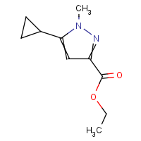 CAS: 1223748-44-4 | OR909675 | Ethyl 5-cyclopropyl-1-methyl-1H-pyrazole-3-carboxylate