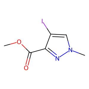 CAS: 75092-25-0 | OR90969 | Methyl 4-iodo-1-methyl-1H-pyrazole-3-carboxylate