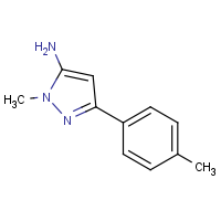 CAS: 126417-86-5 | OR909717 | 2-Methyl-5-(4-methylphenyl)pyrazol-3-amine
